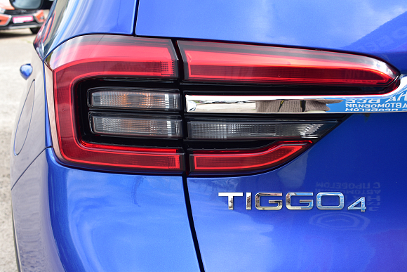 Chery Tiggo 4 Comfort, 2021 года, пробег 37600 км