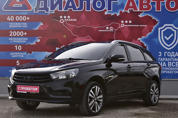 Lada (ВАЗ) Vesta Comfort (2017-2019), 2019 года, пробег 97850 км