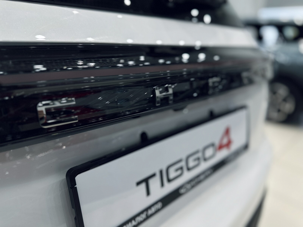 Chery Tiggo 4 Ultra, белый