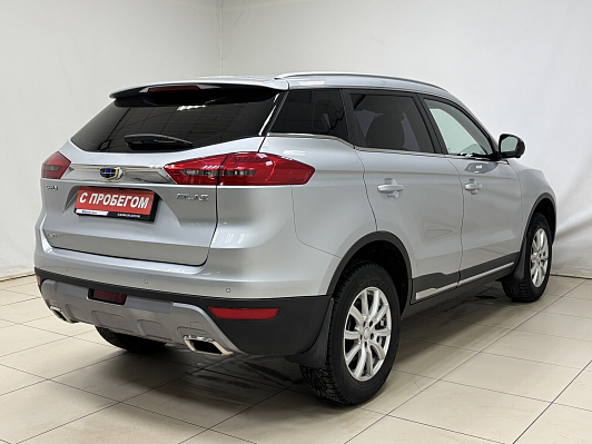 Geely Atlas Luxury, 2021 года, пробег 64239 км