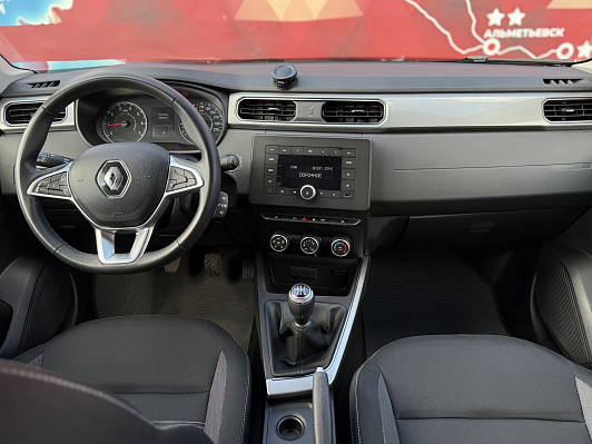 Renault Arkana Drive, 2021 года, пробег 111749 км