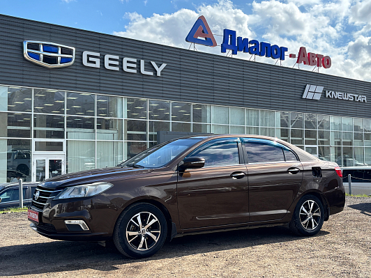 Lifan Solano Luxury, 2017 года, пробег 103981 км