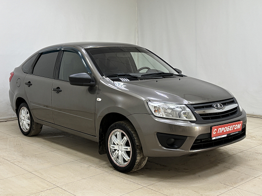 Lada (ВАЗ) Granta Standard Plus Glonass 21901-50-213, 2017 года, пробег 74000 км