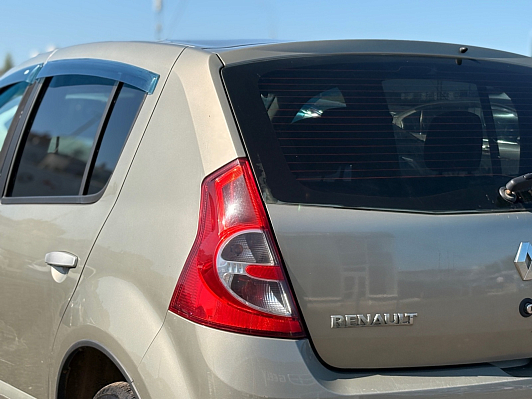 Renault Sandero Prestige, 2012 года, пробег 325322 км