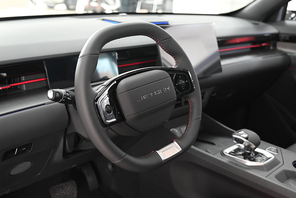 JETOUR DASHING Luxury, белый