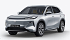 Geely EX5 EM-i Max, серебряный