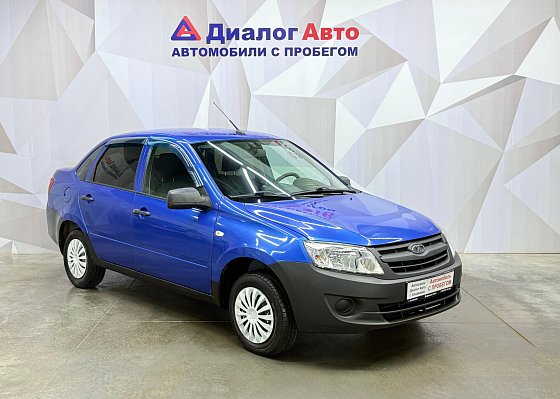 Lada (ВАЗ) Granta Standard Plus Glonass 21901-50-213, 2018 года, пробег 155472 км