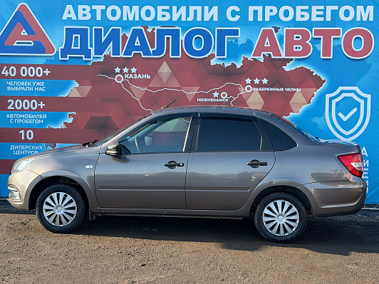 Lada (ВАЗ) Granta Classic, 2020 года, пробег 81000 км