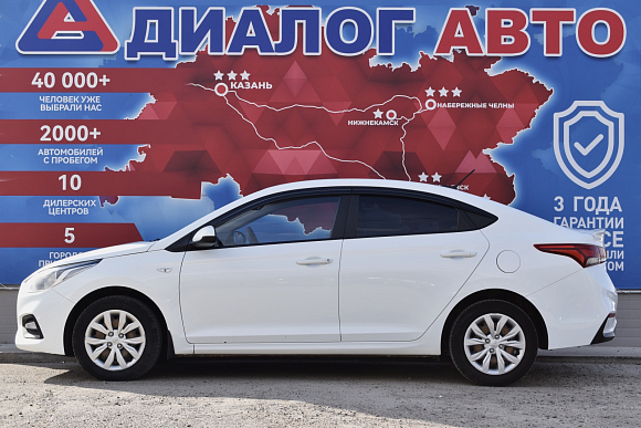 Hyundai Solaris Comfort + Winter + Safety, 2019 года, пробег 190100 км