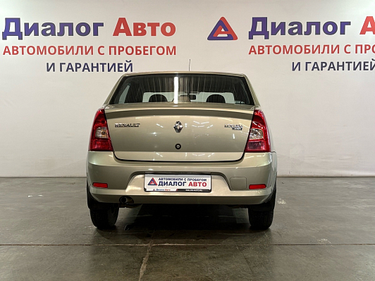 Renault Logan Silverline, 2011 года, пробег 152500 км