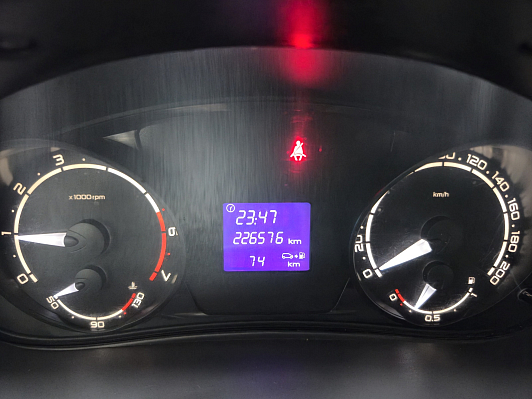 Lada (ВАЗ) Priora Норма, 2013 года, пробег 226575 км