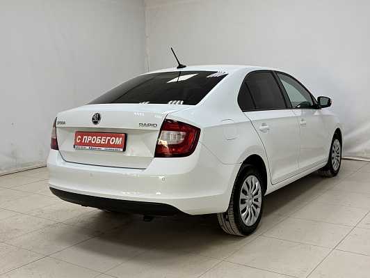 Skoda Rapid Ambition, 2018 года, пробег 128074 км