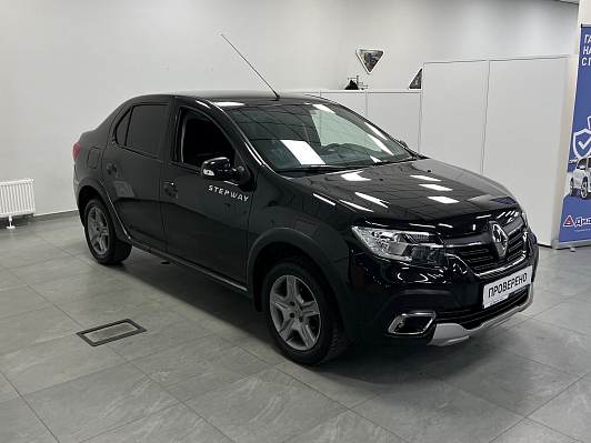 Renault Logan Stepway Drive, 2020 года, пробег 111382 км