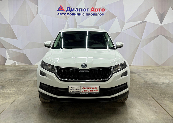 Skoda Kodiaq Active, 2019 года, пробег 126577 км