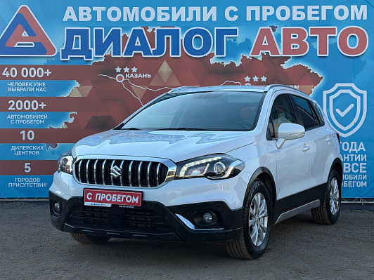 Suzuki SX4, 2020 года, пробег 85900 км