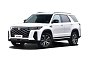 Changan CS95 Люкс, белый