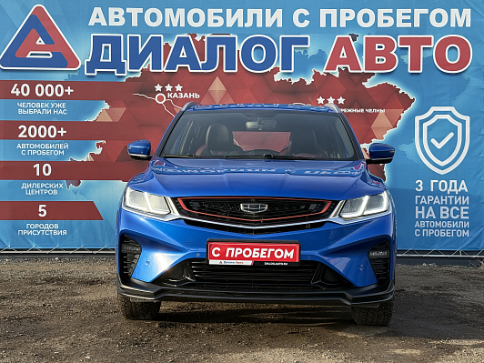 Geely Coolray Flagship, 2020 года, пробег 100102 км