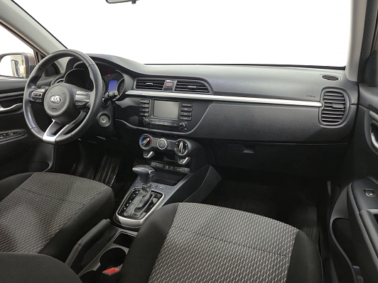 Kia Rio Prestige AV, 2018 года, пробег 35892 км