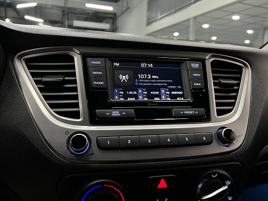 Hyundai Solaris Comfort, 2021 года, пробег 112000 км