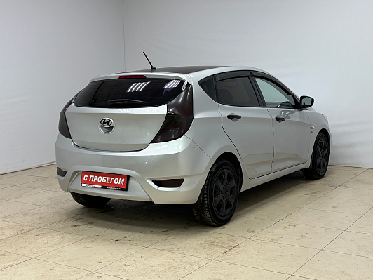 Hyundai Solaris Style, 2013 года, пробег 206957 км