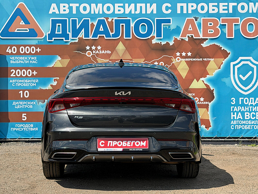Kia K5 Luxe, 2022 года, пробег 100500 км