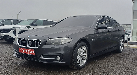 BMW 5 серии, 2016 года, пробег 235039 км