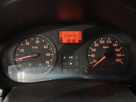 Renault Logan Authentique, 2007 года, пробег 249273 км