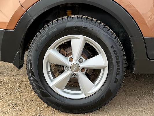 Hyundai Creta Comfort Plus, 2016 года, пробег 189000 км