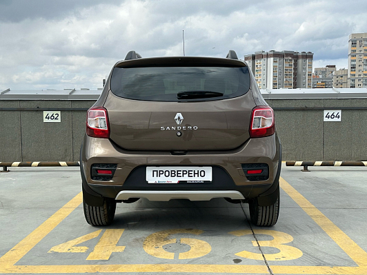 Renault Sandero Stepway Drive, 2021 года, пробег 54000 км