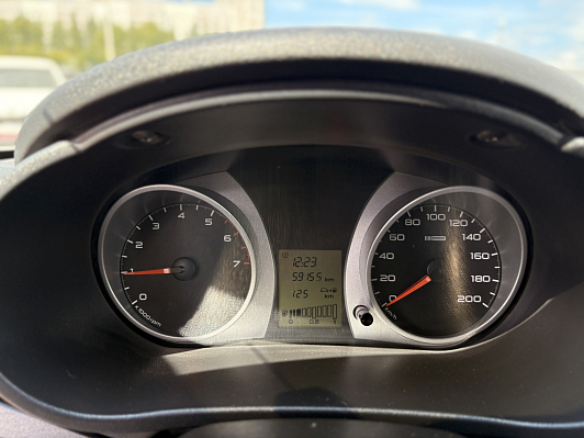 Lada (ВАЗ) Granta Comfort Multimedia Glonass 21911-51-00D, 2017 года, пробег 59154 км