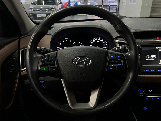 Hyundai Creta Rock edition, 2019 года, пробег 91791 км