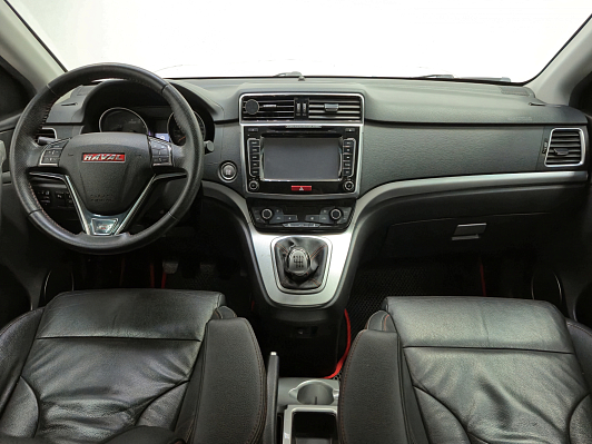 Haval H6 Lux, 2018 года, пробег 128678 км