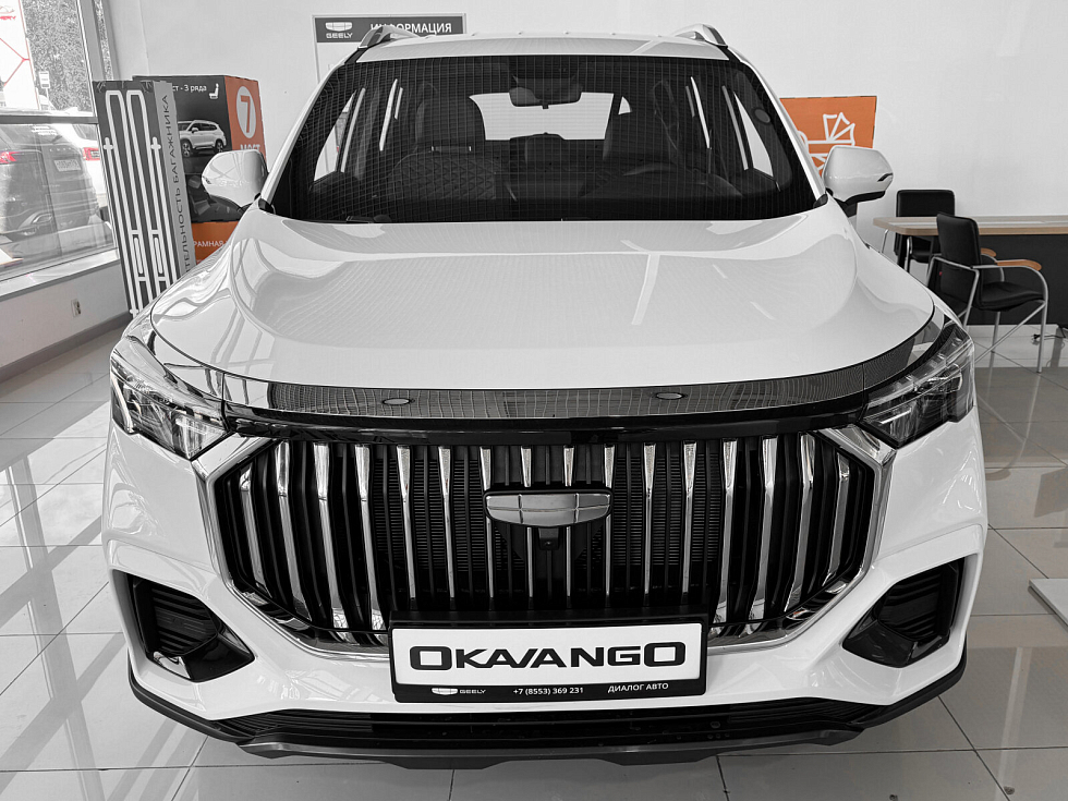 Geely Okavango Luxury, белый