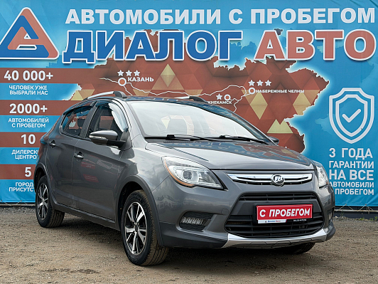 Lifan X50 Comfort, 2016 года, пробег 82400 км