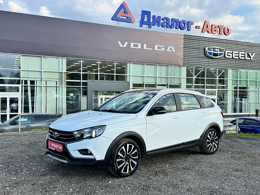 Lada (ВАЗ) Vesta Black, 2020 года, пробег 59059 км