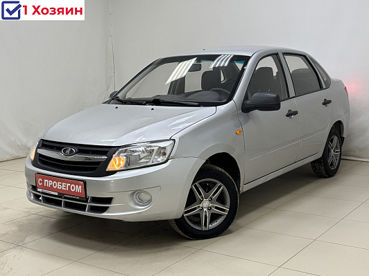 Lada (ВАЗ) Granta Standard Plus Glonass 21901-50-213, 2014 года, пробег 169900 км