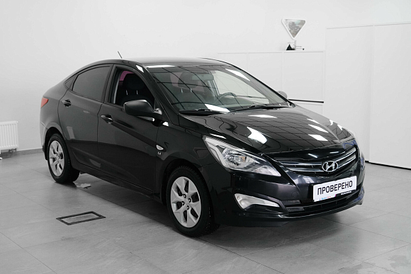 Hyundai Solaris Comfort, 2015 года, пробег 177000 км