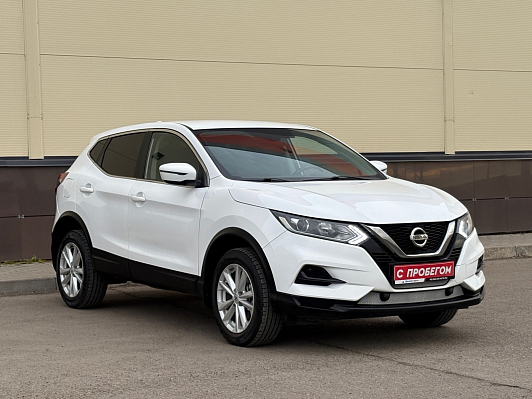 Nissan Qashqai LE, 2021 года, пробег 38250 км