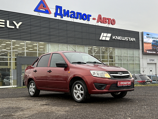 Lada (ВАЗ) Granta Comfort Multimedia Glonass 21901-51-27G, 2015 года, пробег 155600 км