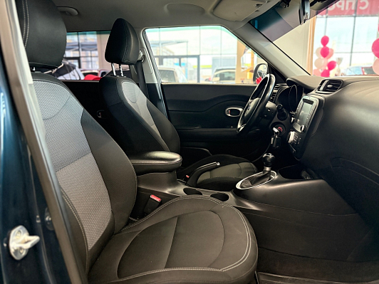 Kia Soul Luxe, 2017 года, пробег 129305 км