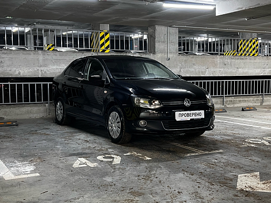 Volkswagen Polo Highline, 2012 года, пробег 185000 км