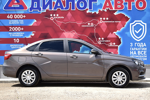 Lada (ВАЗ) Vesta Comfort Image (2018-2019), 2017 года, пробег 71000 км