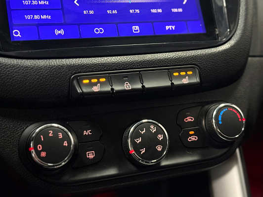 Kia Ceed Luxe, 2018 года, пробег 138133 км