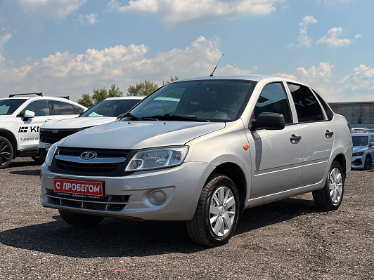 Lada (ВАЗ) Granta Classic Start Glonass 21901-51-234, 2013 года, пробег 126770 км
