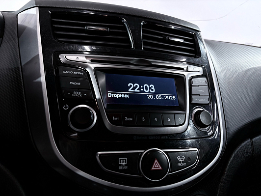 Hyundai Solaris Elegance, 2015 года, пробег 202000 км