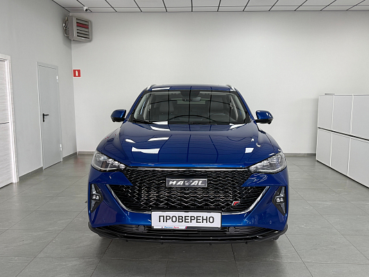 Haval F7x, 2022 года, пробег 29800 км