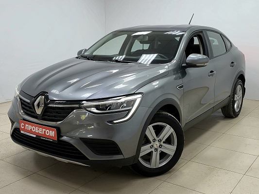 Renault Arkana Drive, 2021 года, пробег 32030 км
