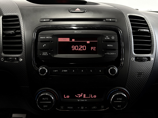 Kia Cerato Prestige, 2017 года, пробег 80000 км