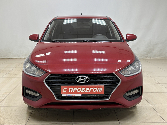 Hyundai Solaris Comfort, 2017 года, пробег 94692 км