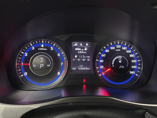 Hyundai i40 Comfort Plus, 2016 года, пробег 163650 км